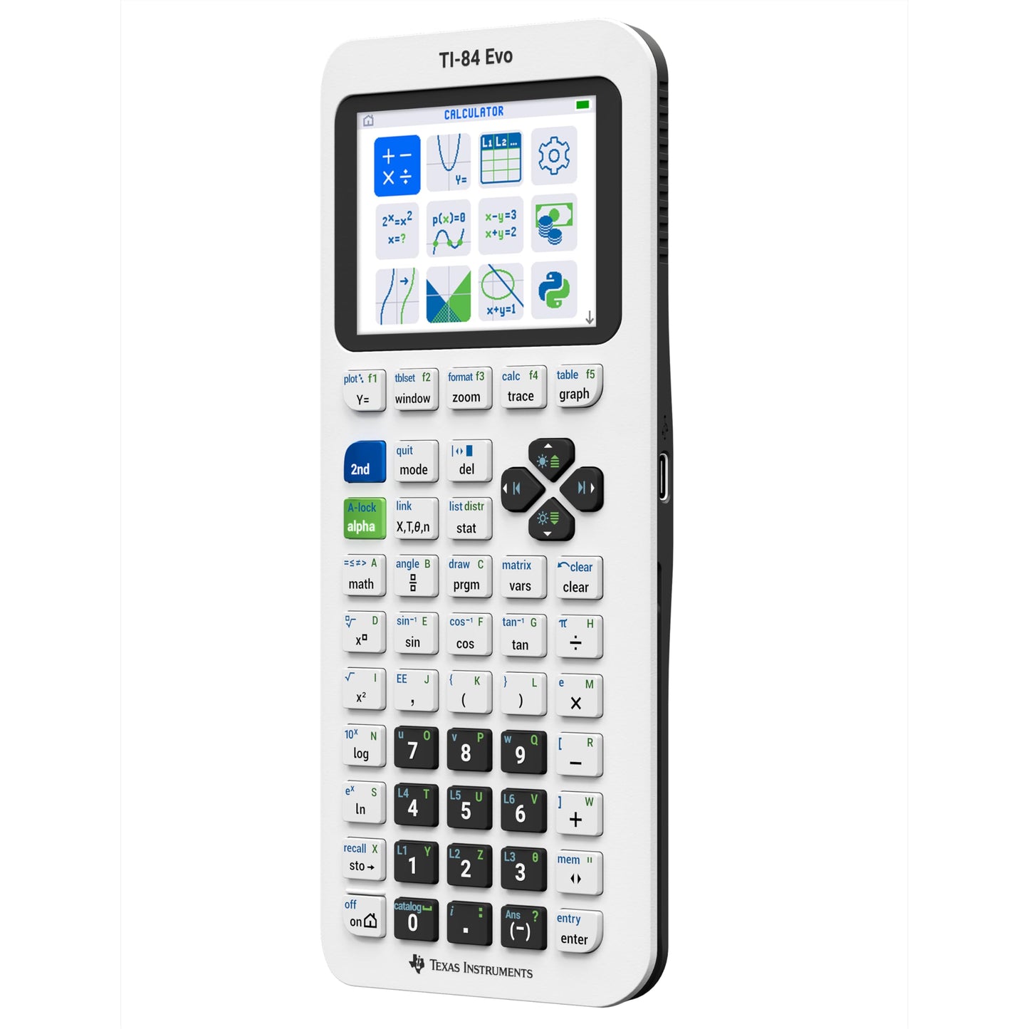 NEW- TI-84 EVO Graphing Calculator Texas Instruments