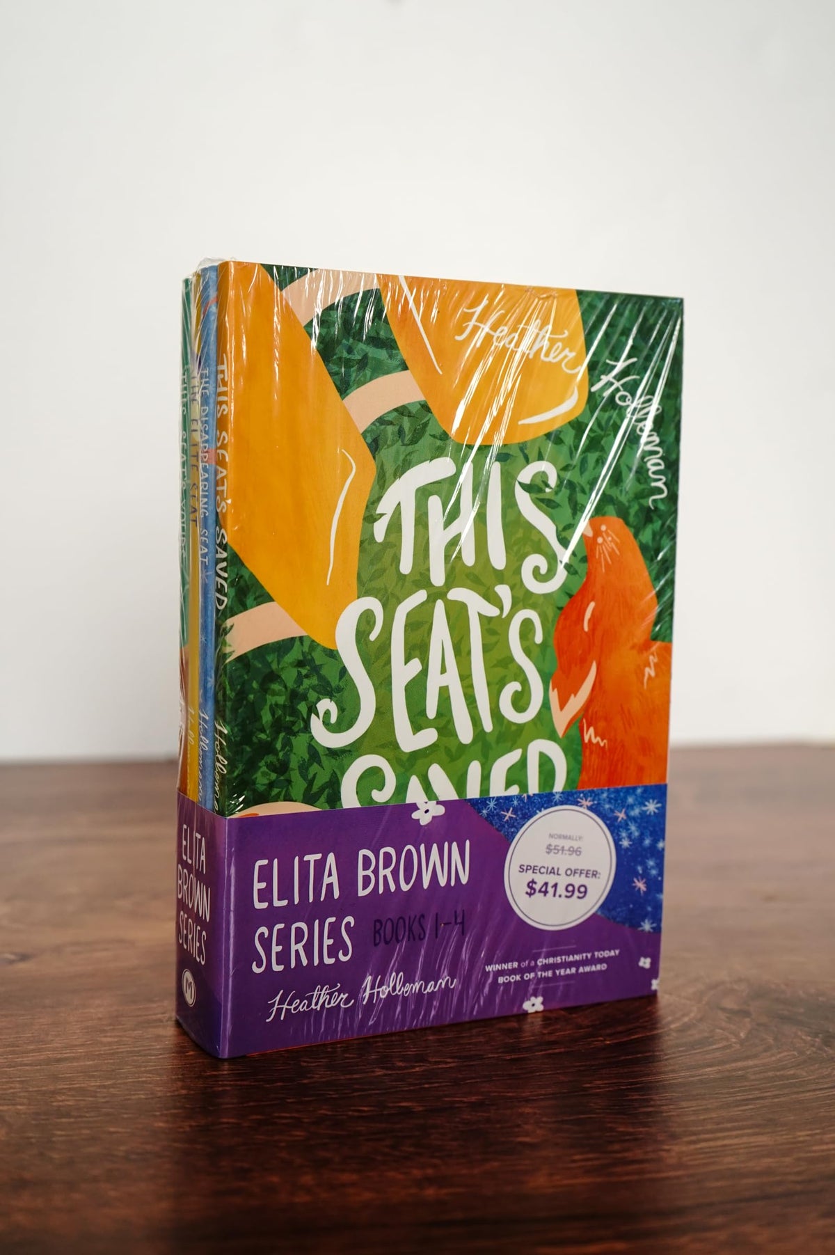 Elita Brown Series- paperback