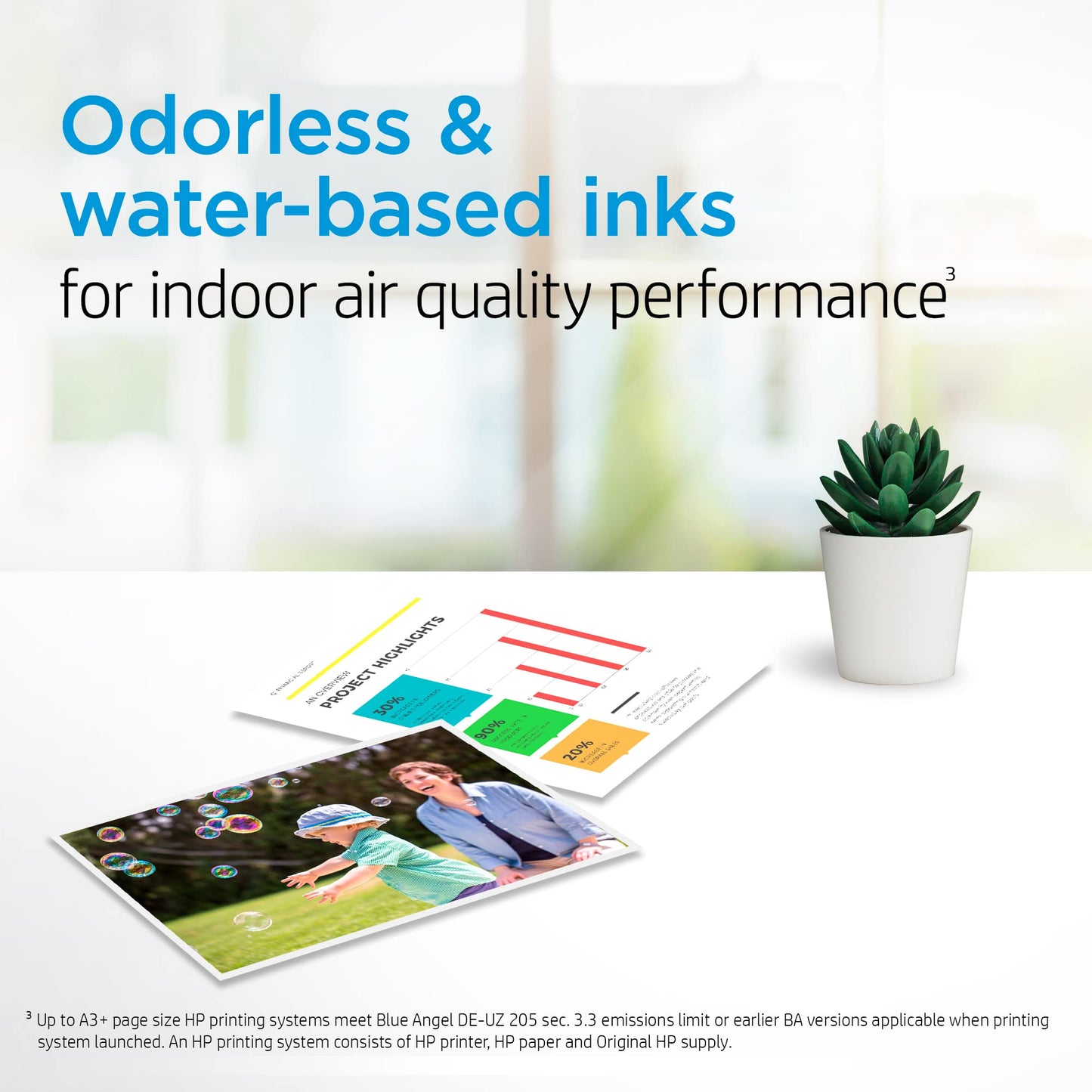 HP 65 Black Ink Cartridge, Works with AMP 100, DeskJet 2600, 3700; Envy 5000,  (Pack of 2)