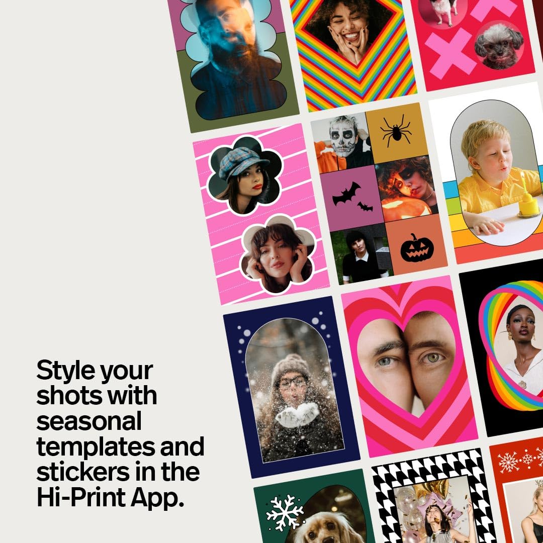 Polaroid Hi-Print + Paper Bundle- 2nd Generation Printer