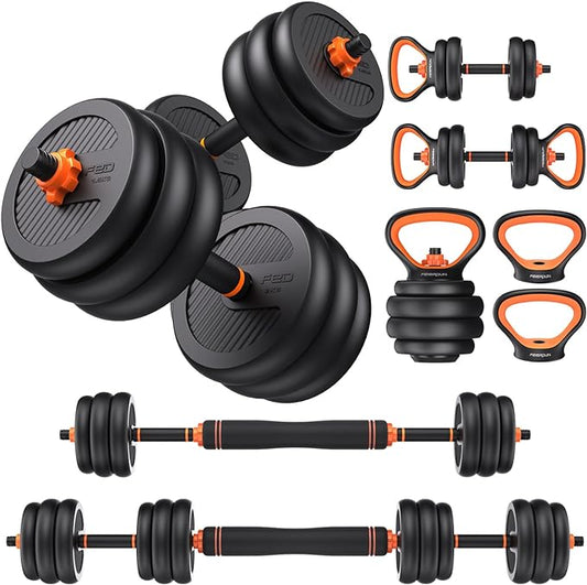 Dumbbells- adjustable