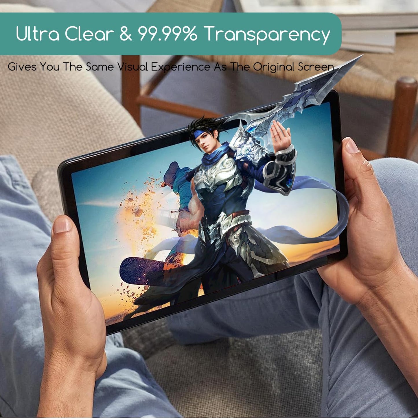 Screen Protector, Tempered Glass, echo show 15