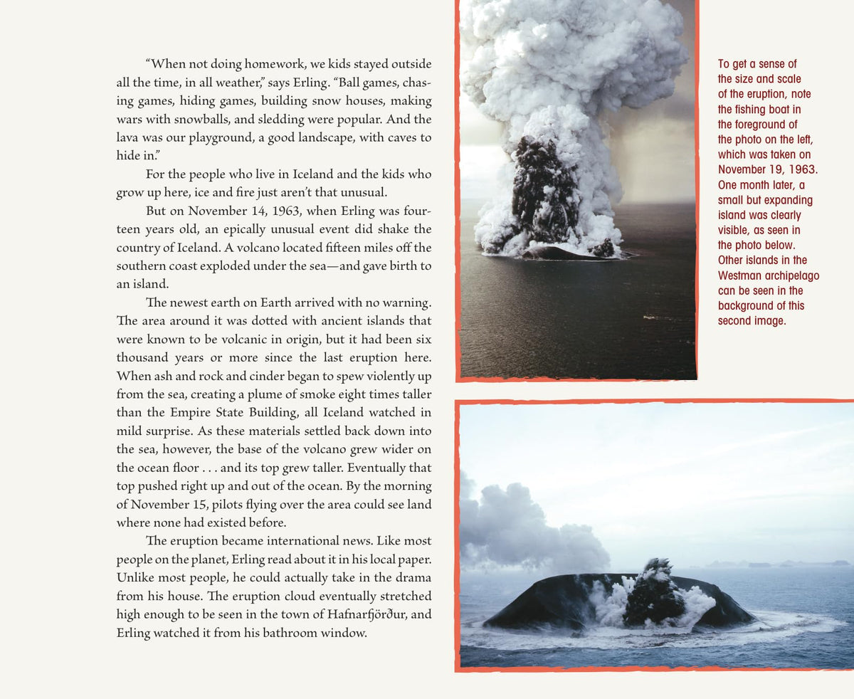 Life on Surtsey: Iceland's Upstart Island (Scientists in the Field)- paperback