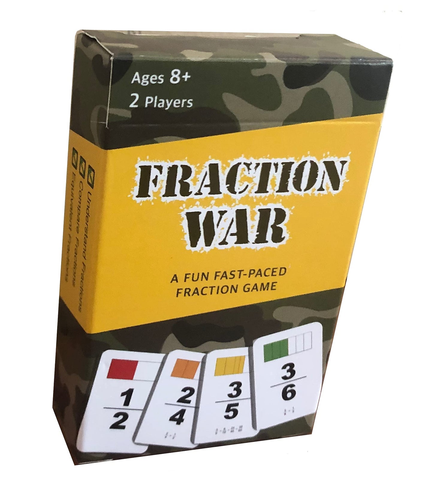 Fraction War Fun Math Game to Learn