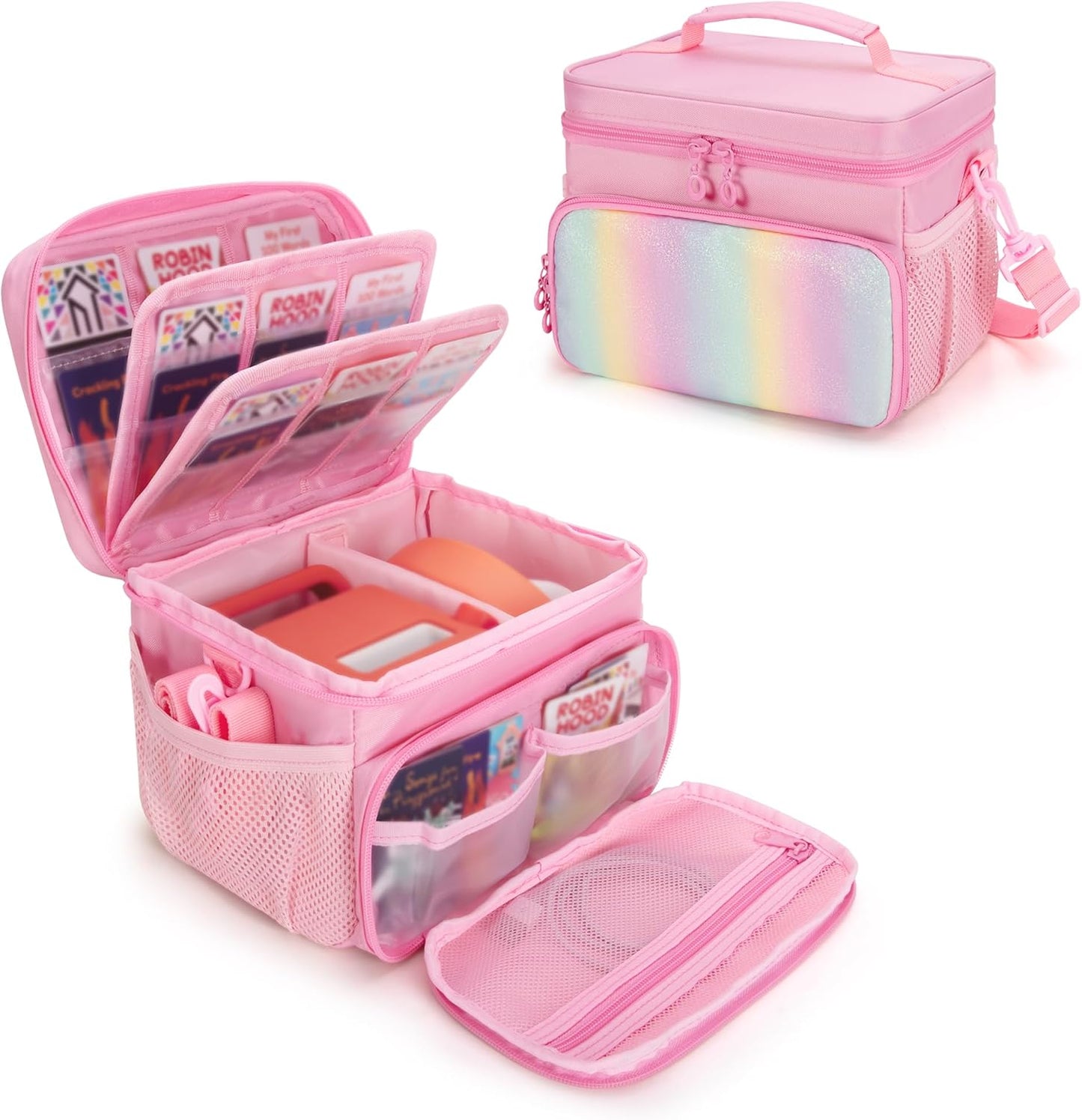 Storage box for Yoto Player (3rd Generation), Card Holder Hold Up to 30 Cards