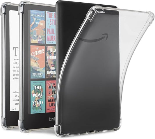 Clear Case for 7" All-New Kindle Paperwhite 12th Gen 2024 & Kindle Colorsoft Signature Edition 2024 Release (7")