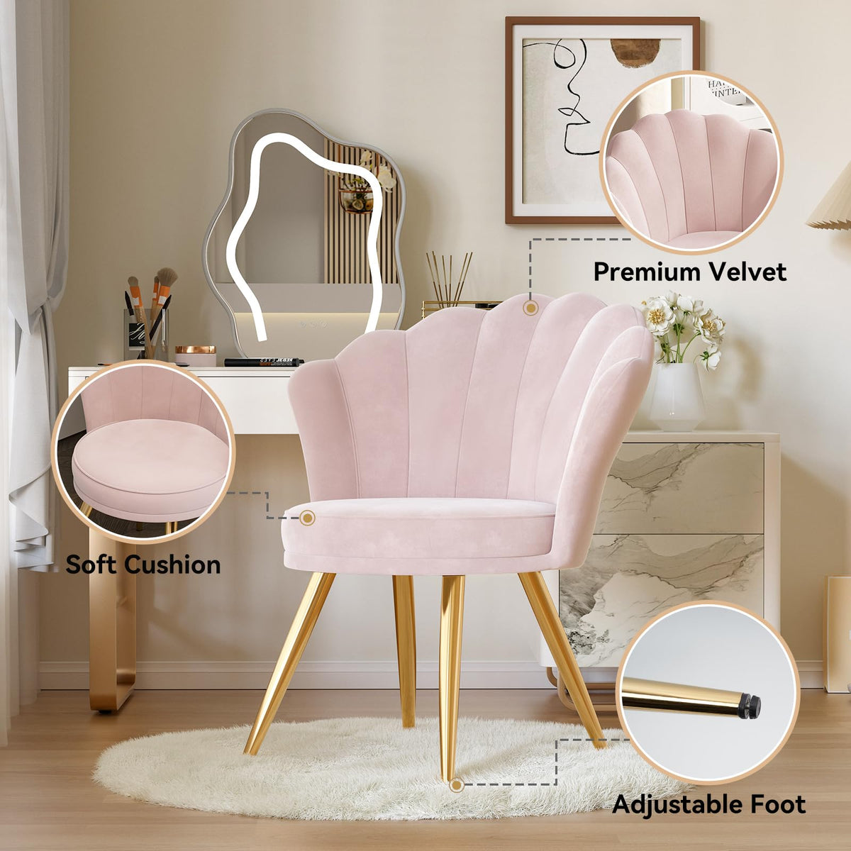 Aivermeil Chair- student chair