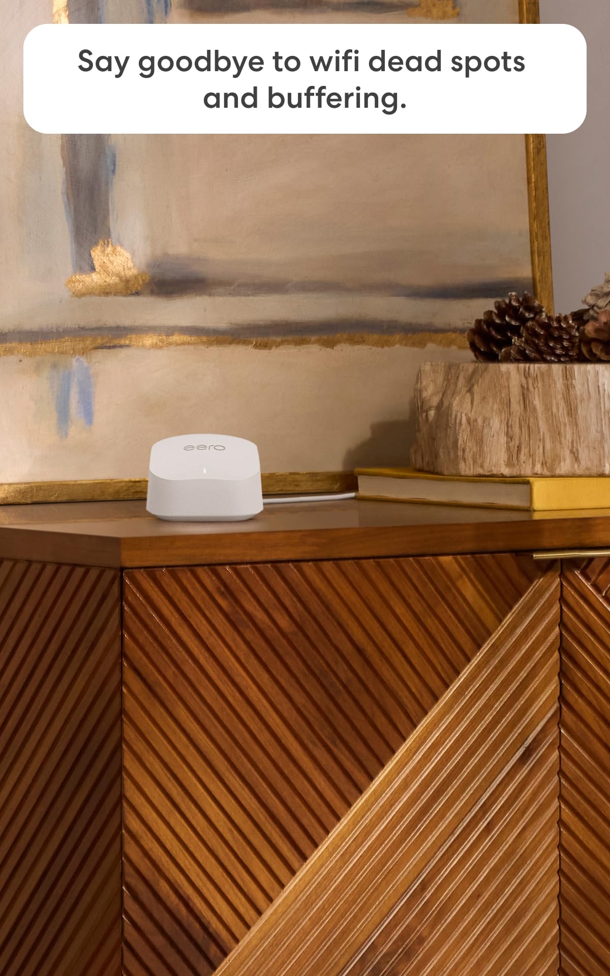 Amazon eero 6+ mesh wifi router - 1-pack