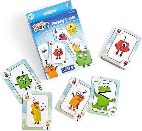 NumberBlocks Playing Cards