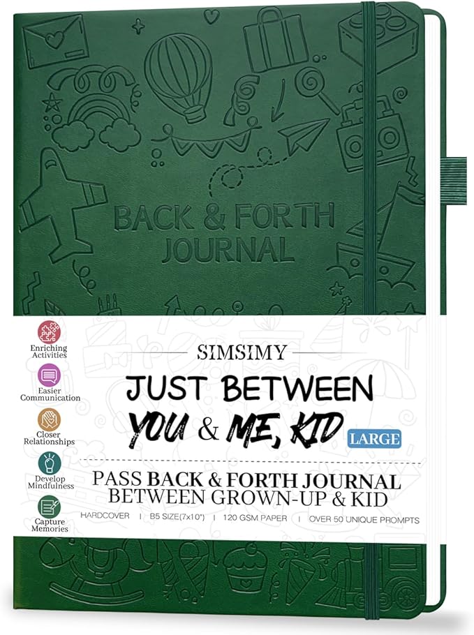 Writing Kid Journal - A Back & Forth Journal