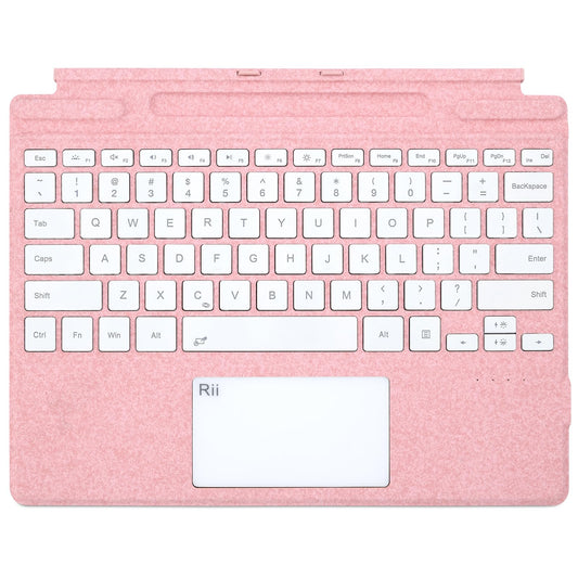 Ultra-Slim Portable Bluetooth Wireless Keyboard with Touchpad,