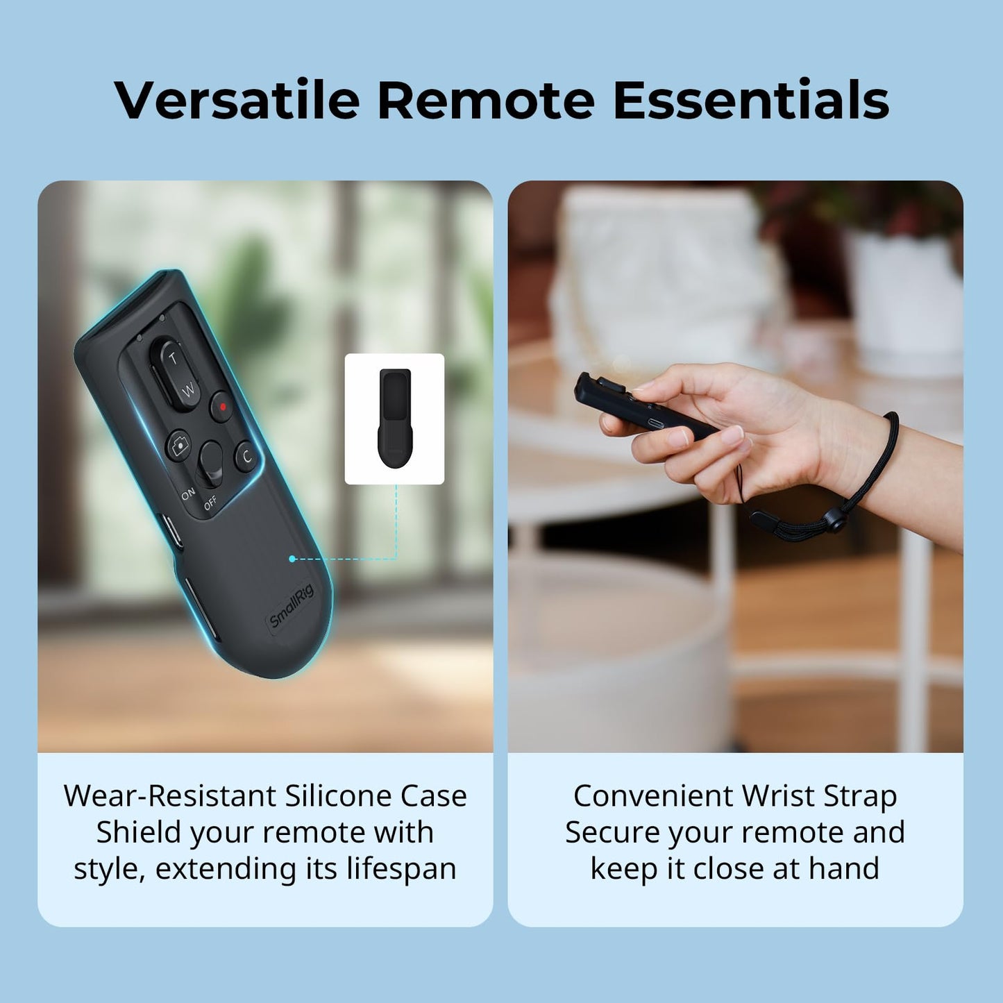 Camera Remote Control Wireless Shutter5207