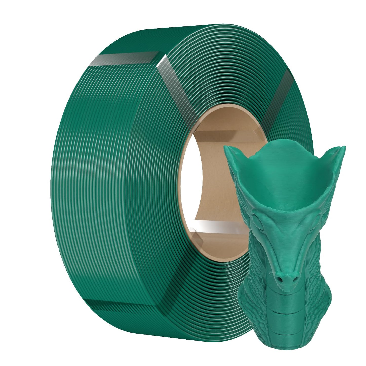 eSUN PLA Basic Refill Filament, Holly Green 1.75mm 1KG, 3D Printer Filament