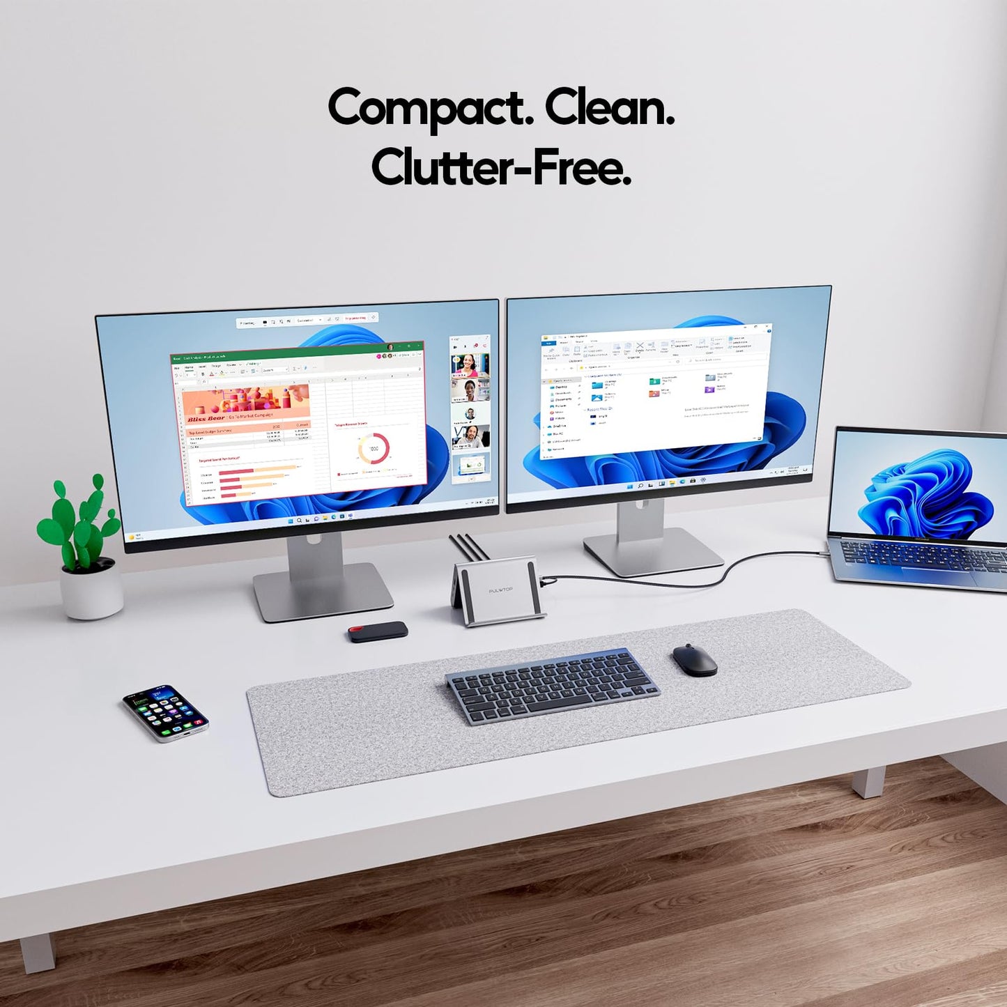 USB C Docking Station Dual Monitor