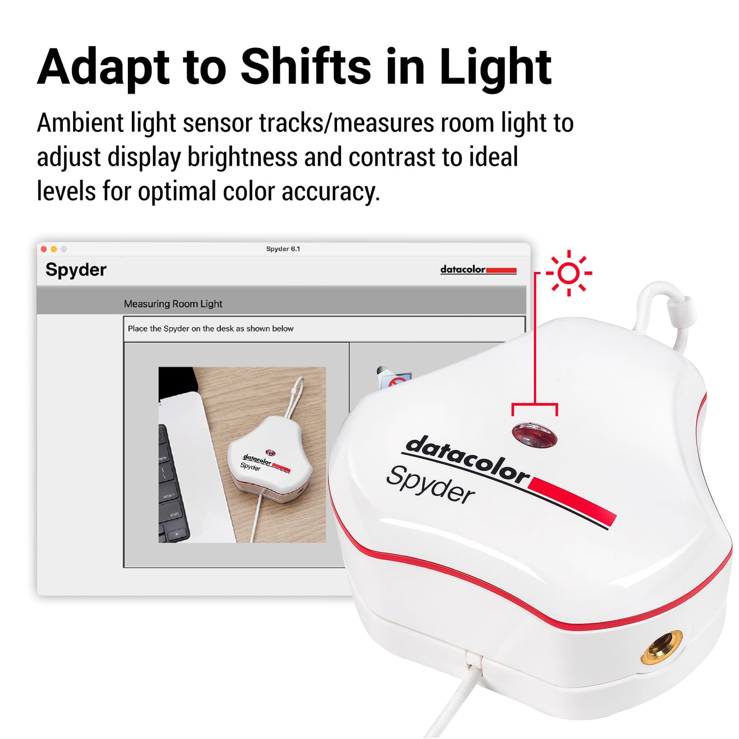 Datacolor Spyder Monitor Calibration Tool