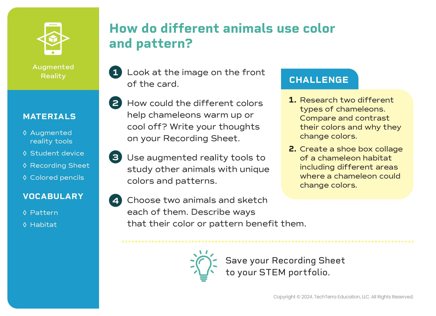 Hiwayzz STEM Activity Cards