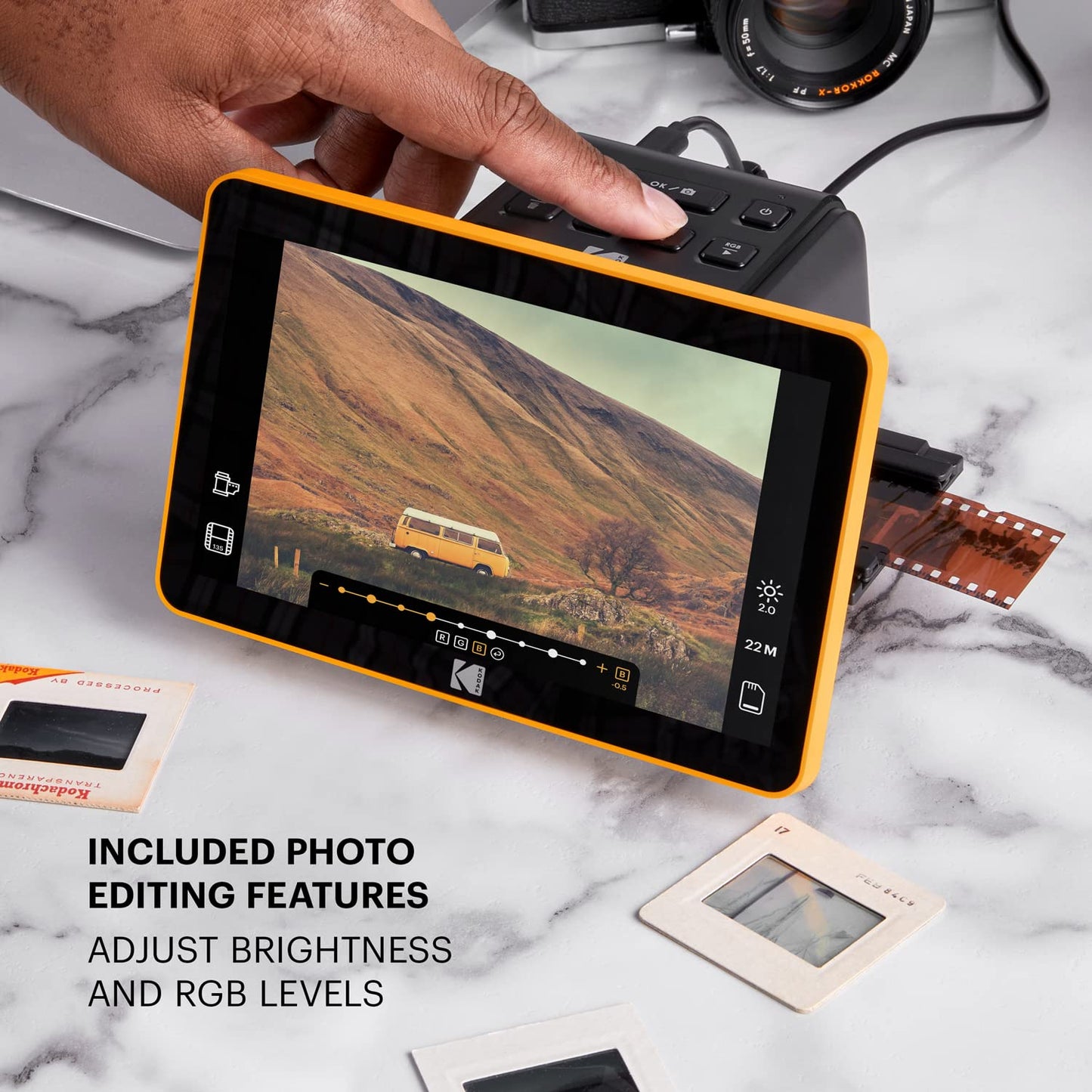 Kodak Slide N Scan Max Digital Film Slide Scanner