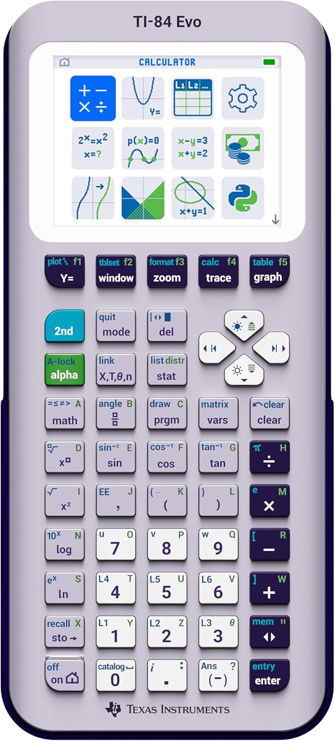 NEW- TI-84 EVO Graphing Calculator Texas Instruments