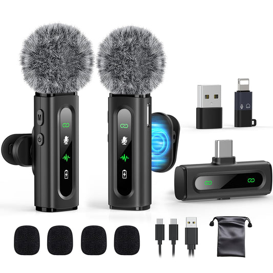 USB C Lavalier Microphone- Computer