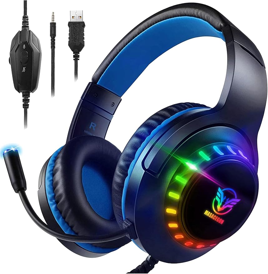 RGB Gaming Headset