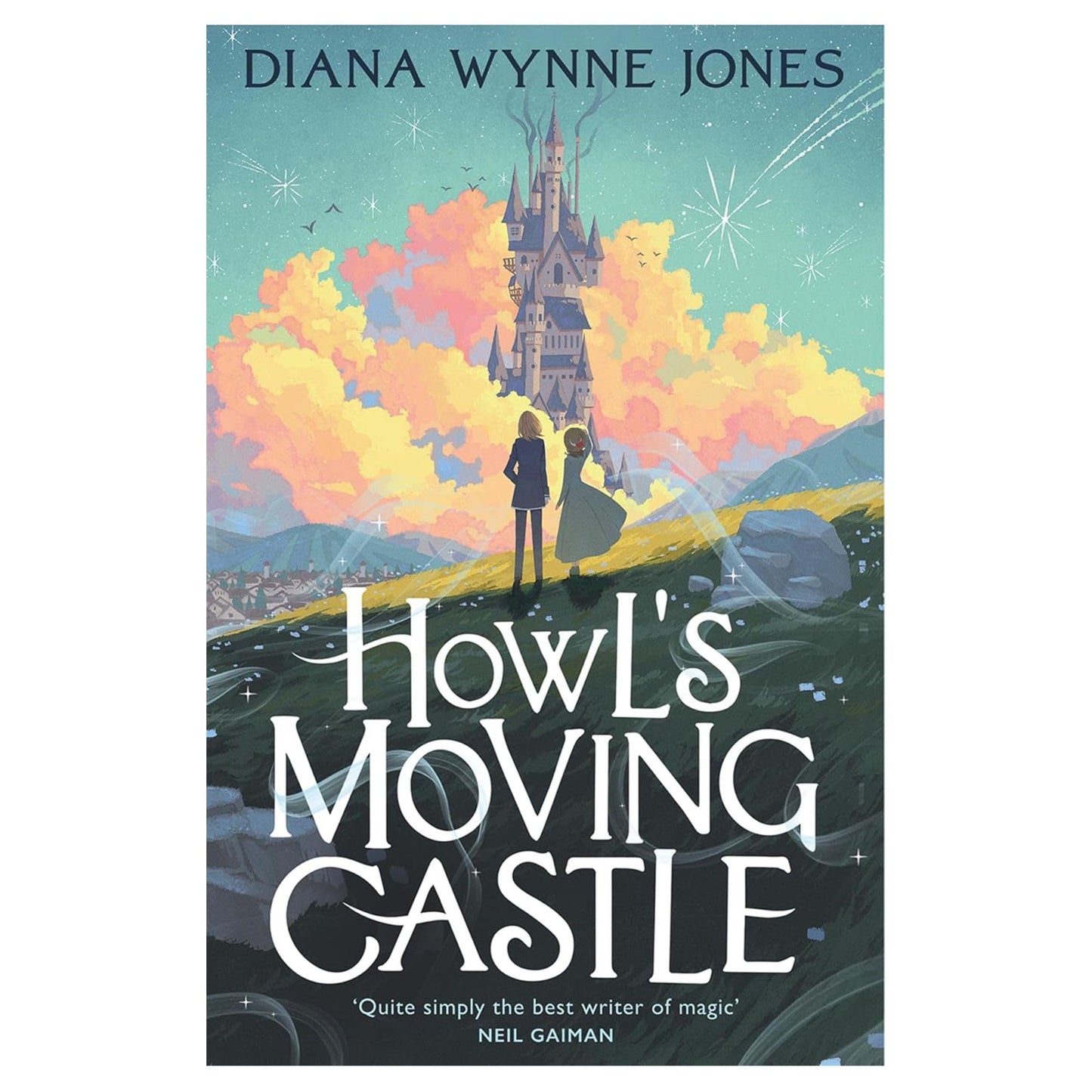 Land of Ingary Trilogy Howl's Moving Castle Complete Series 3 Books Collection Set (Howl's Moving Castle, Castle in the Air & House of Many Ways)