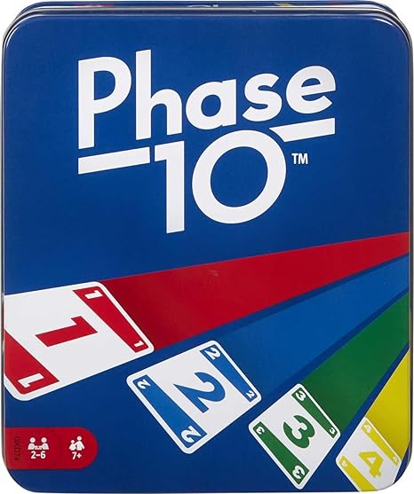 Phase 10 Card Game