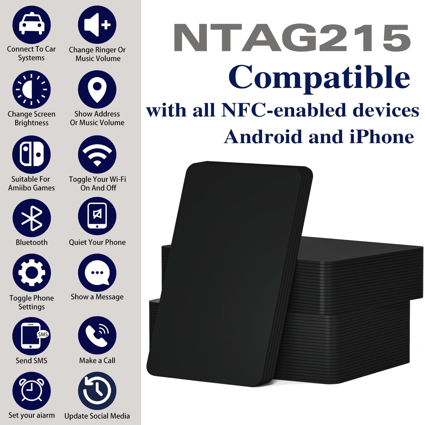 NFC Cards NTAG215 NFC Tags