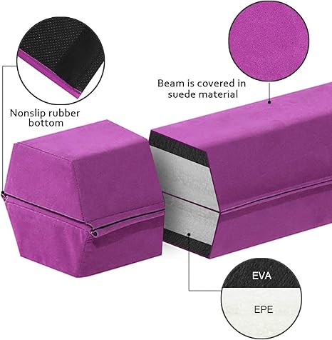 8ft Balance Beam- Gymnastics- PE
