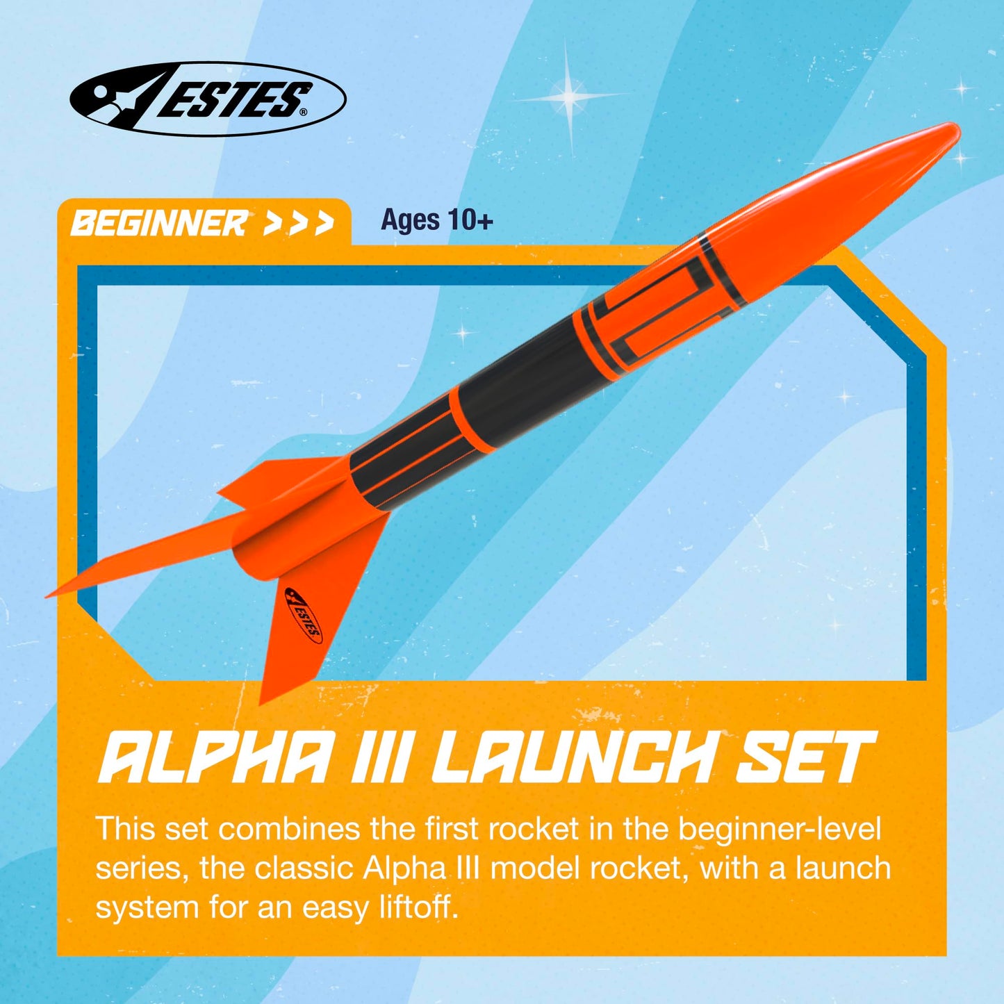Estes 1427 Alpha III Rocket-Building Kit