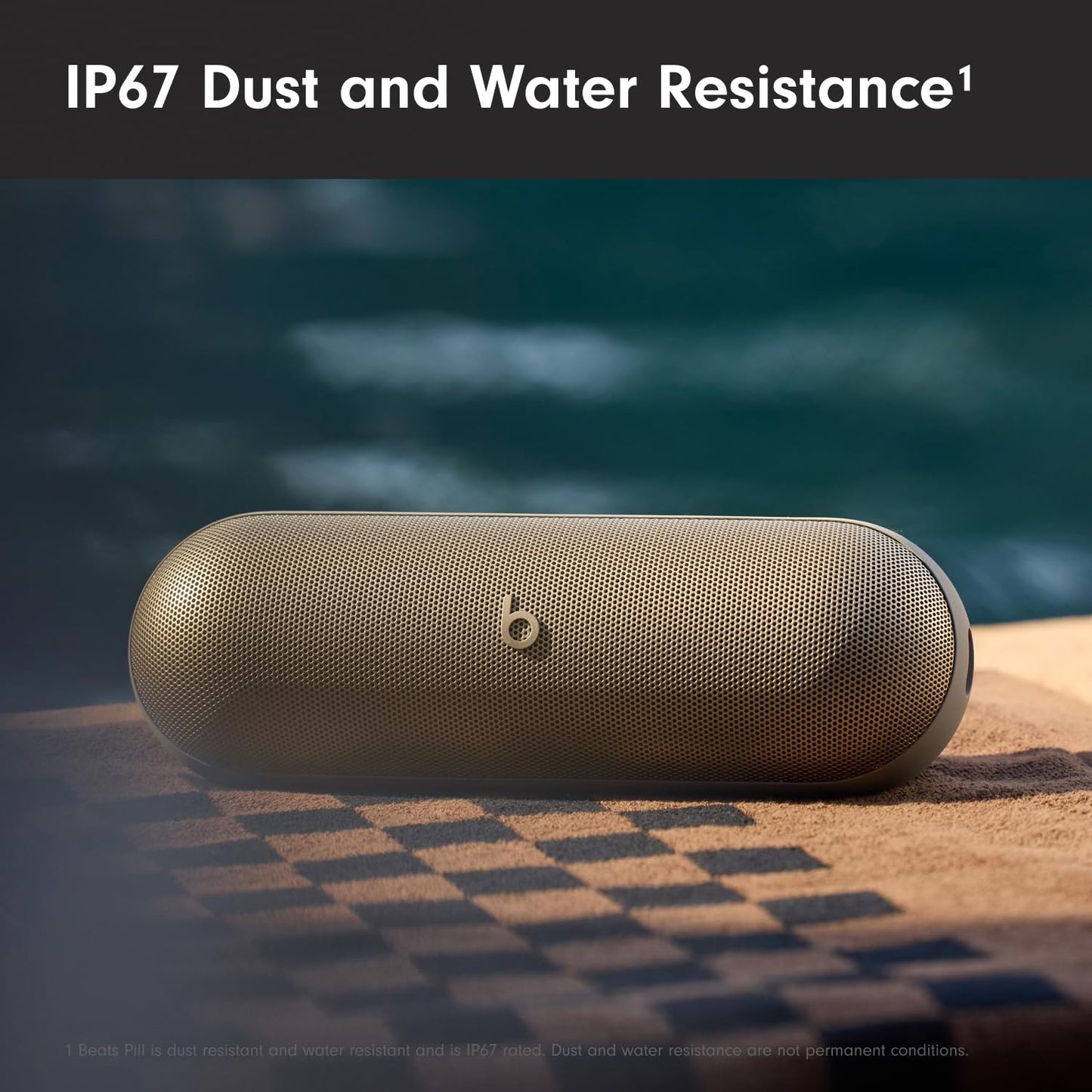 Beats Pill - Portable Bluetooth Speaker without apple care