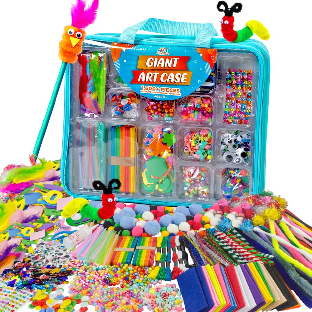 1600+Pcs Craft Kits