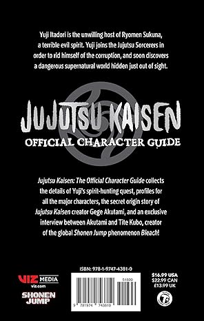 Jujutsu Kaisen: Book- character guide