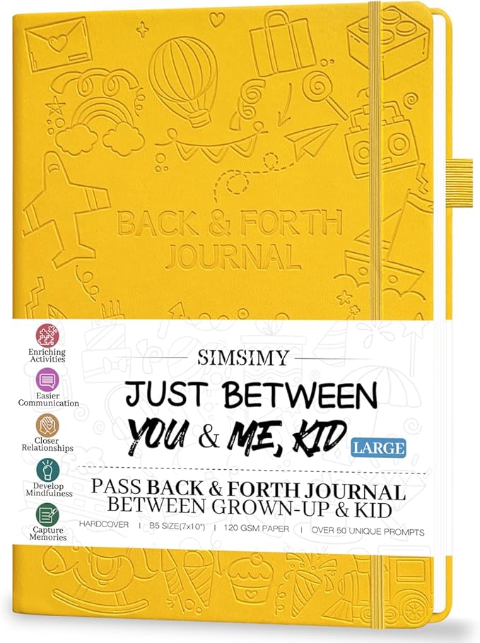 Writing Kid Journal - A Back & Forth Journal