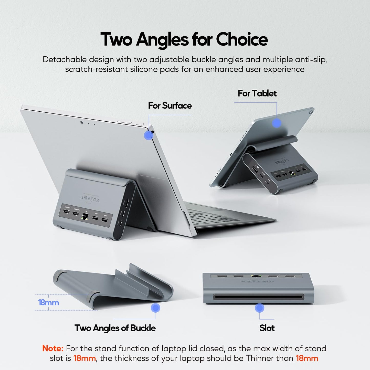 USB C Docking Station Dual Monitor