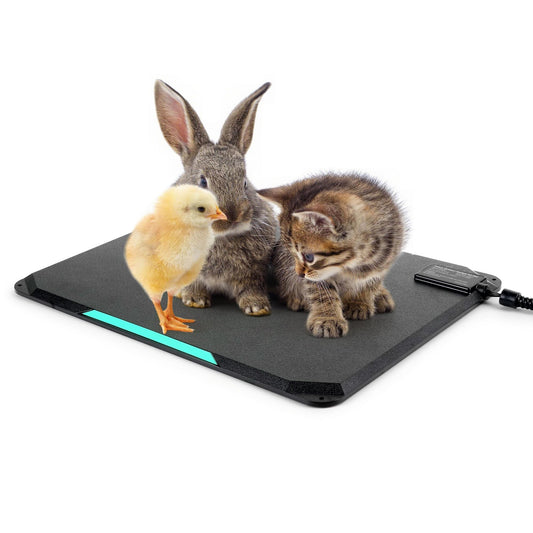 Outdoor Heated Pad for Small Animals, 16.5" x 11.8", 35 Watts