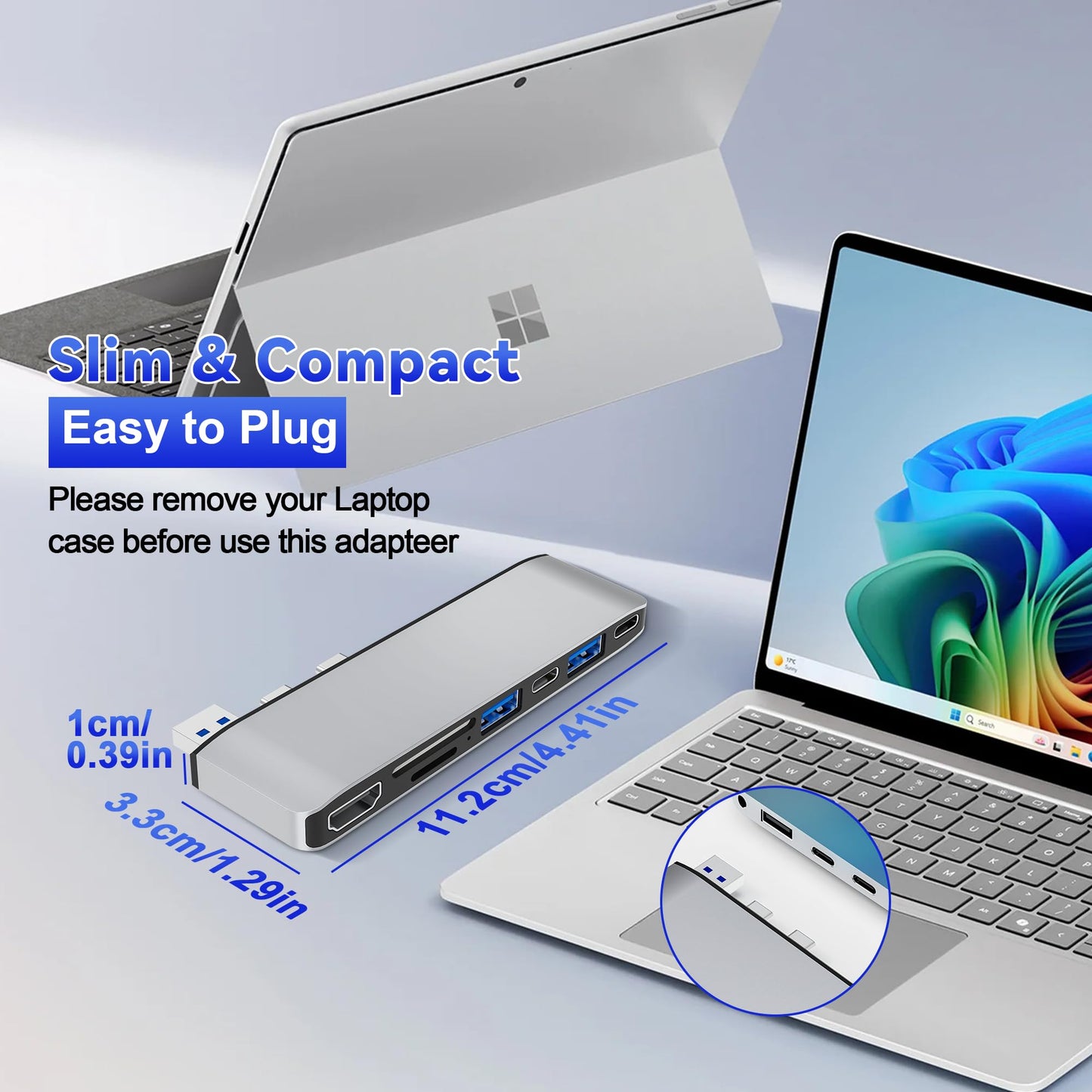 USB Hub Docking Station
