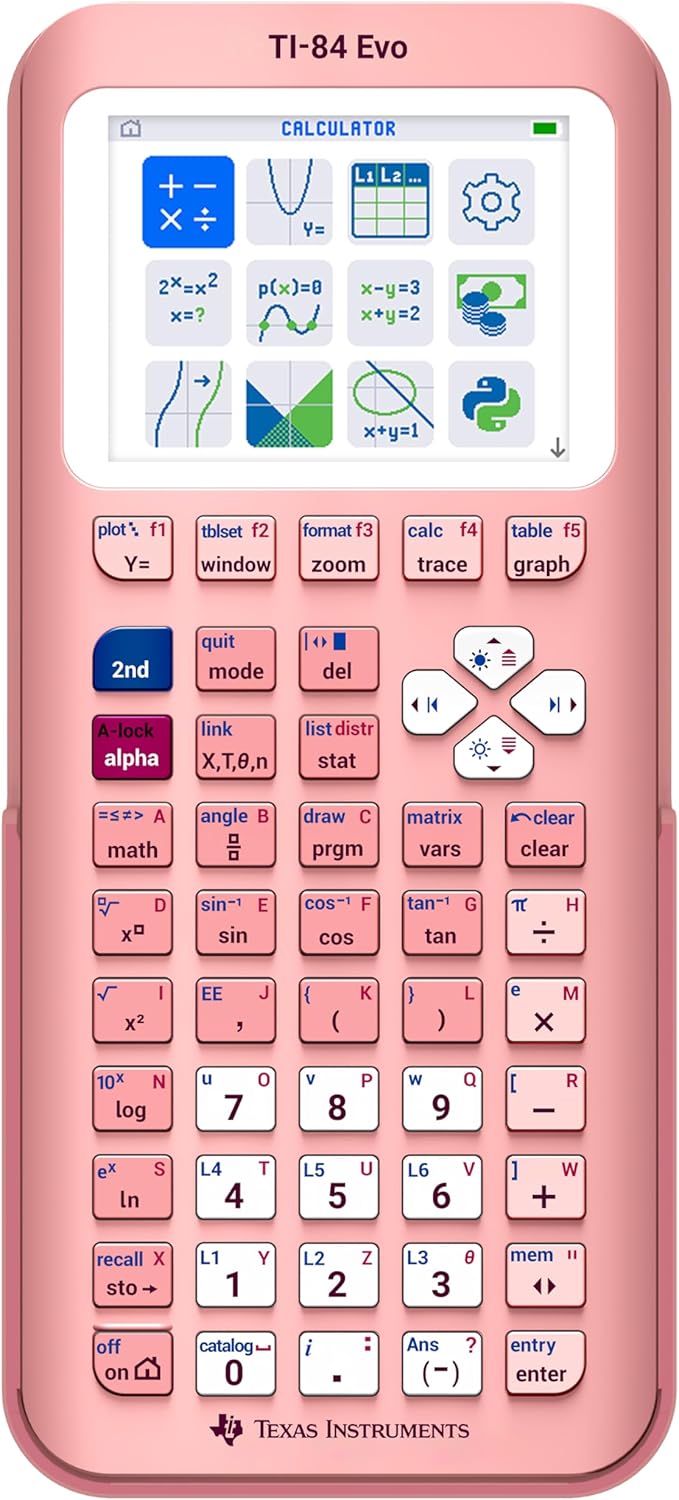 NEW- TI-84 EVO Graphing Calculator Texas Instruments