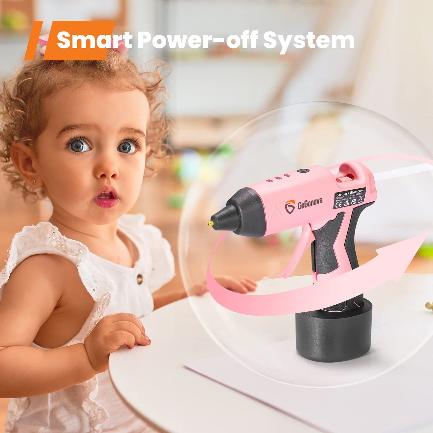 Cordless Hot Glue Gun