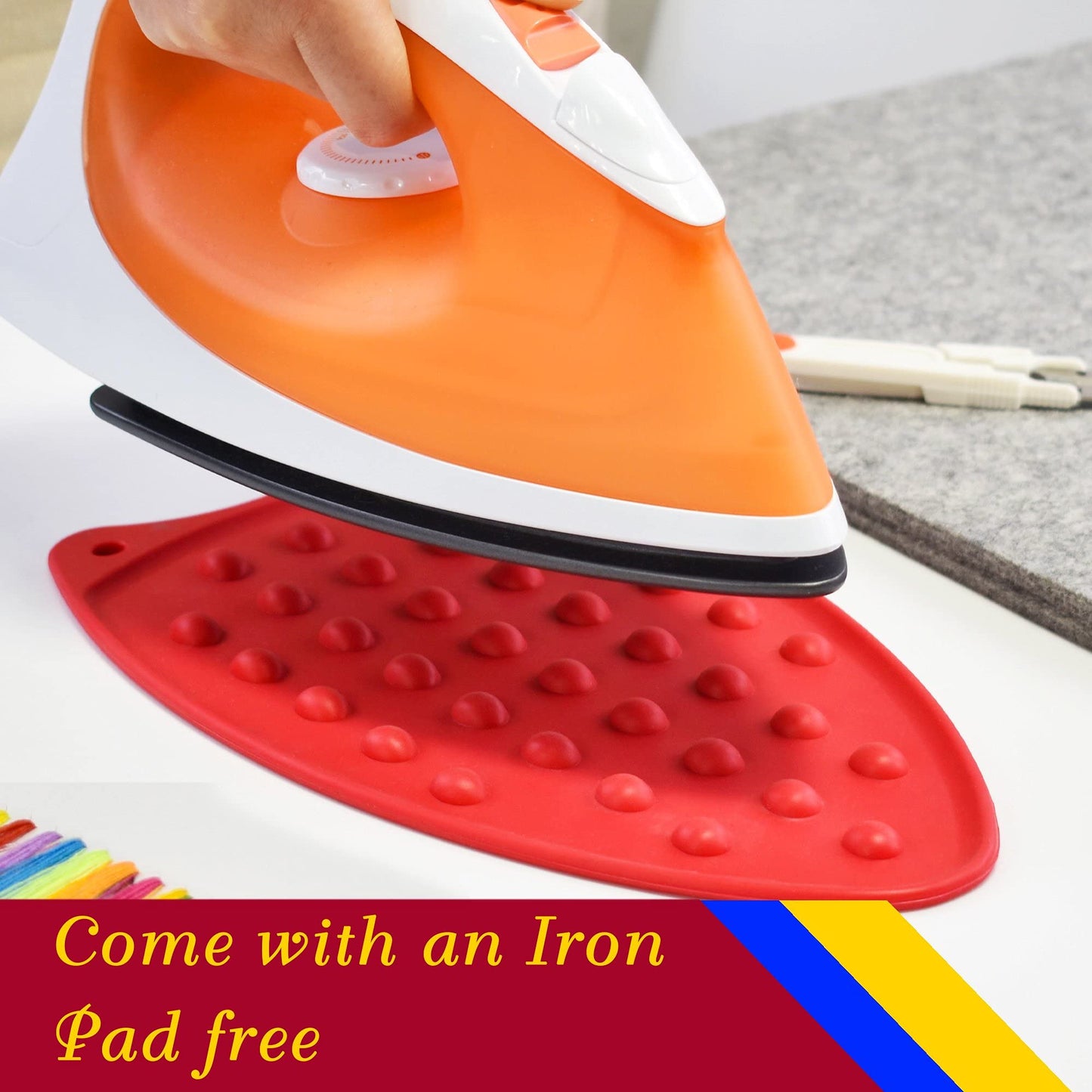Wool Pressing Pad - 36" x 24" Quilting Ironing Pad