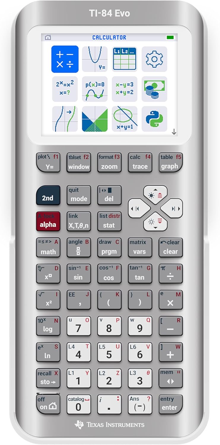 NEW- TI-84 EVO Graphing Calculator Texas Instruments