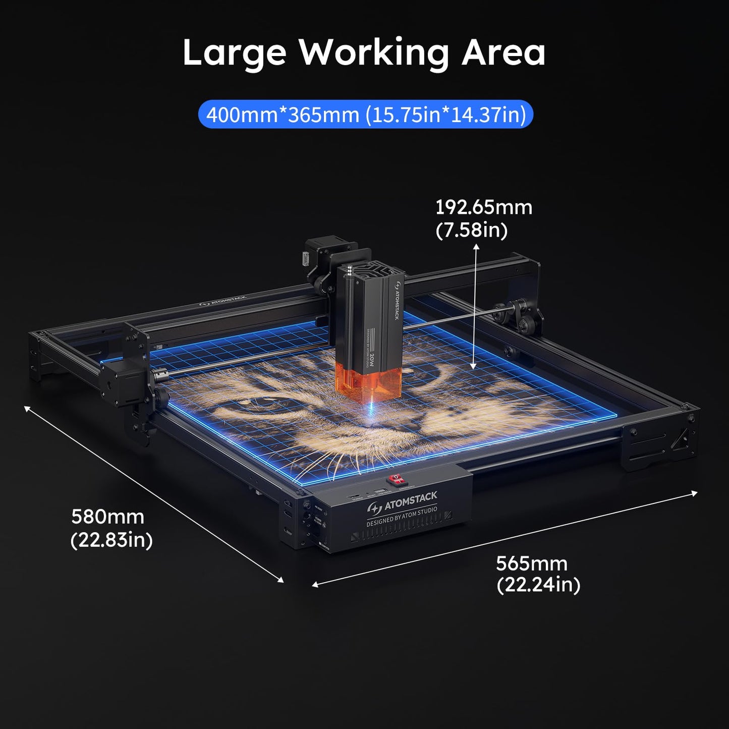 ATOMSTACK 20W Laser Engraver