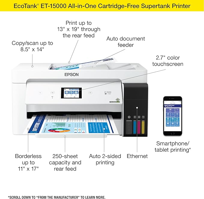 Epson EcoTank ET-15000