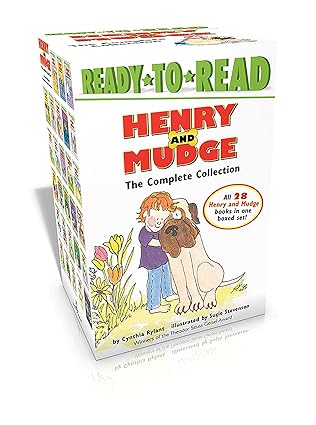 Henry and Mudge The Complete Collection (Boxed Set)- paperback
