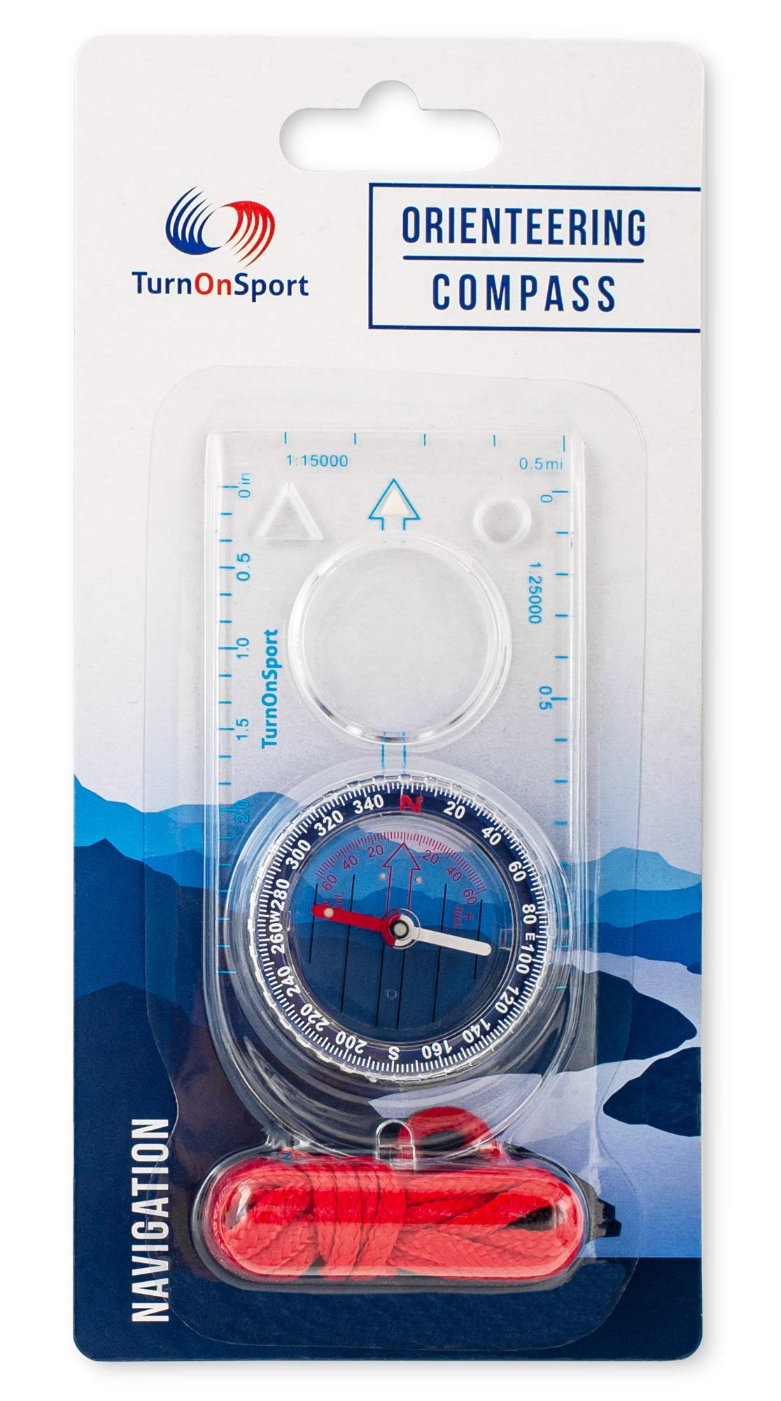 Orienteering Compass - Compass | Scout Compass Camping and Navigation