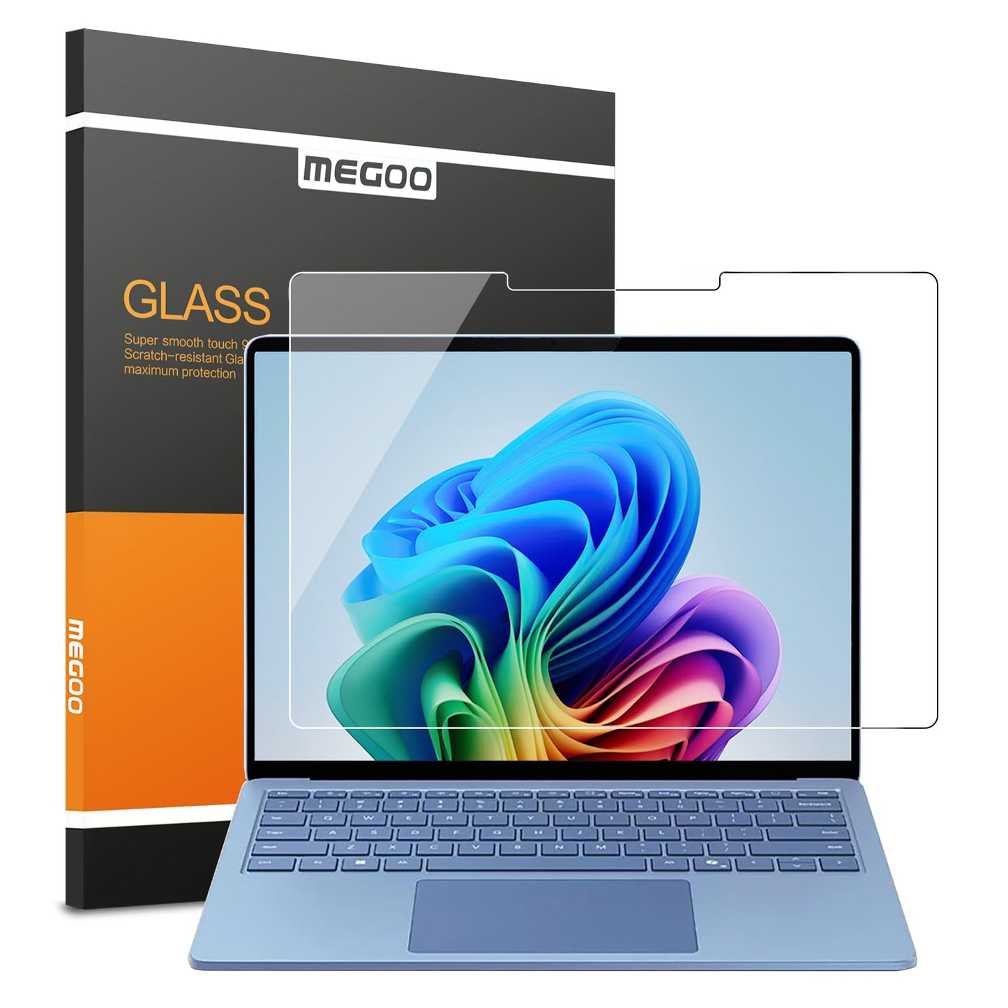 Screen Protector for Microsoft Surface Laptop 7 (2024, 13.8 Inch) - Tempered Glass
