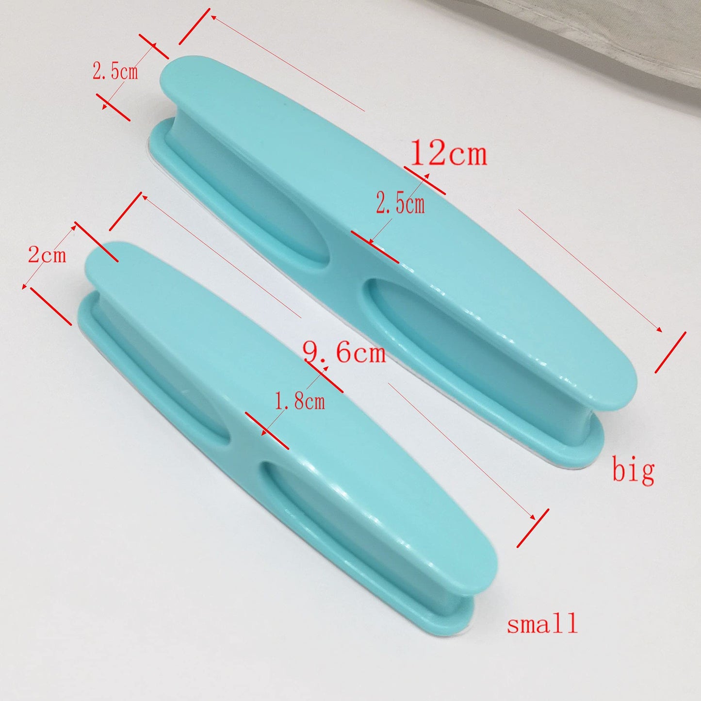 Stick 'n Ruler Handle Strong Adsorption Grip Fit