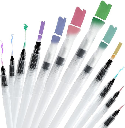 Watercolor Brush Pens