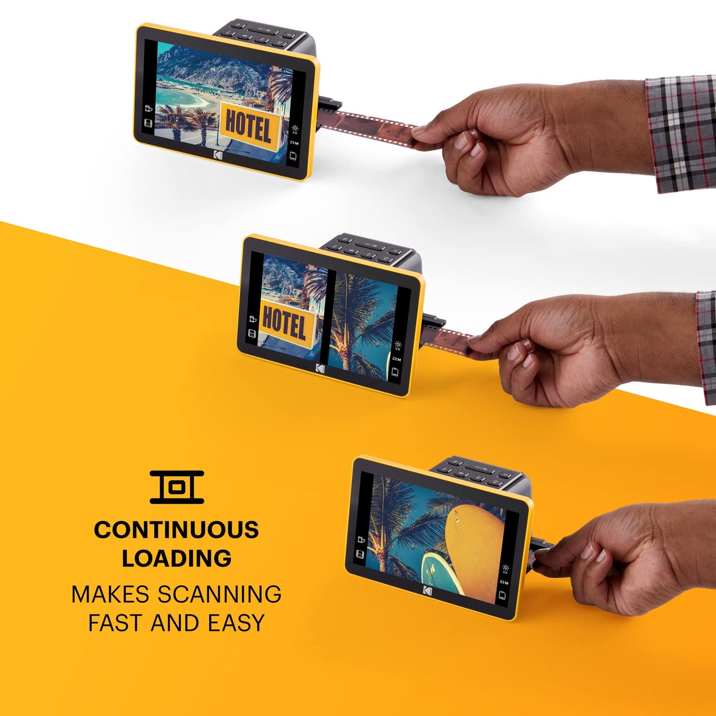 Kodak Slide N Scan Max Digital Film Slide Scanner