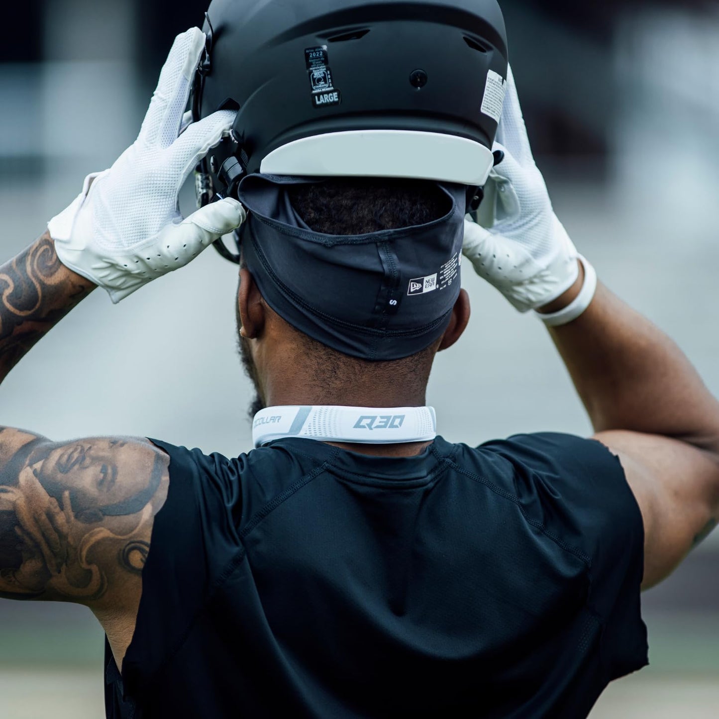 Q-Collar: FDA Cleared | Next-Gen Protective Gear for Athletes in Football, Soccer, Lacrosse, Hockey & Other Players | Sports Equipment | Advanced Protection for Athletes