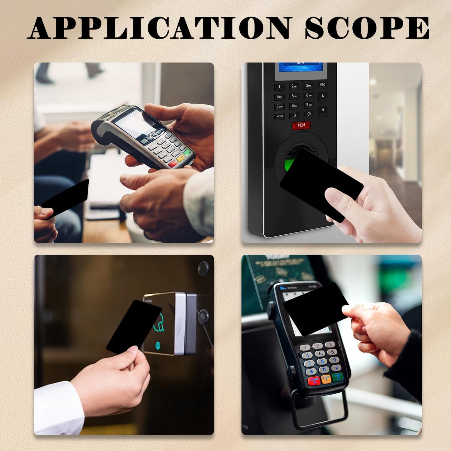 NFC Cards NTAG215 NFC Tags